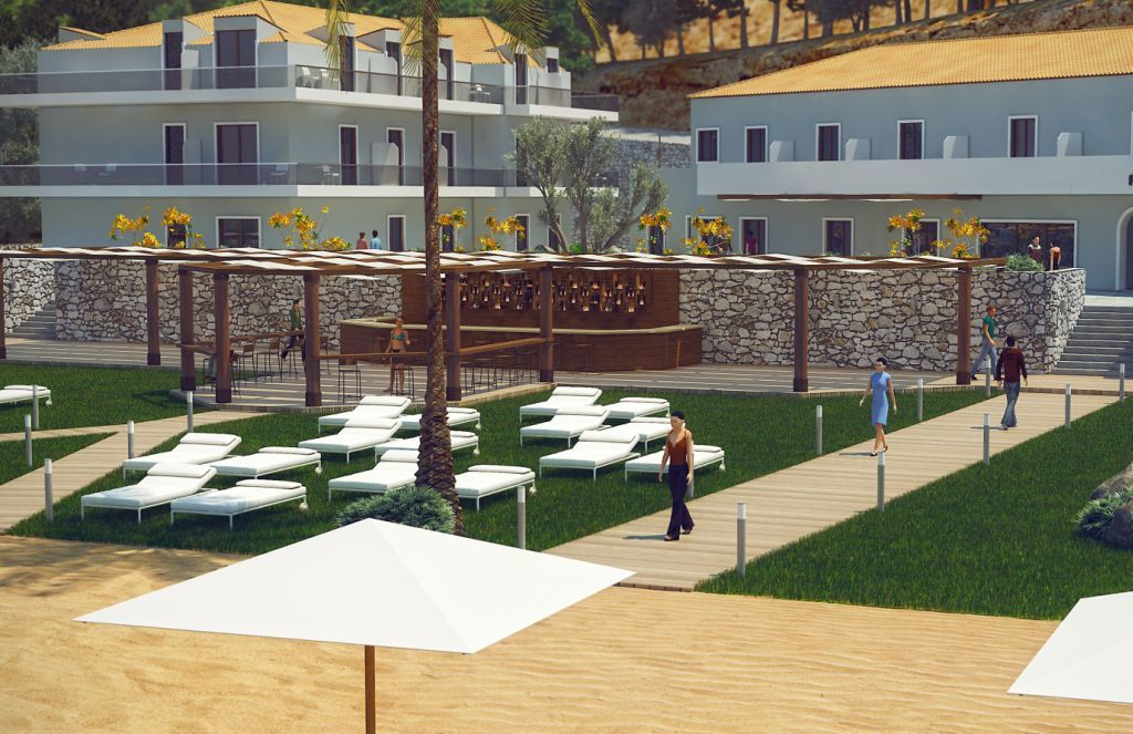 Porto Zorro Hotel Vasilikos Exterior photo
